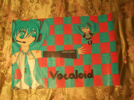 Art Project: Vocaloid Ver.