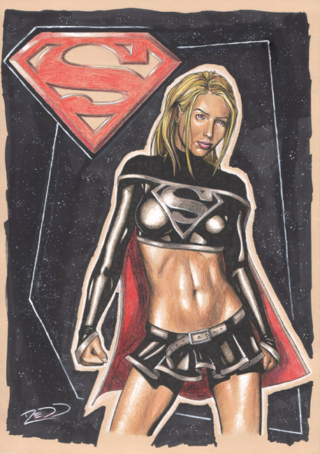 Evil Supergirl