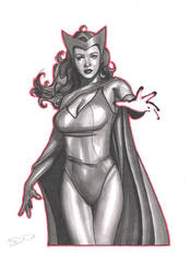 The Scarlet Witch