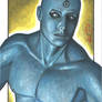 Dr Manhattan II - Sketch Card