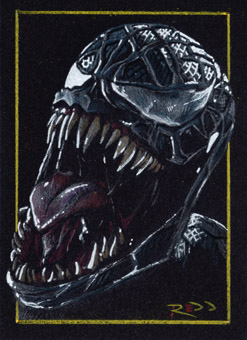 Venom - Sketch Card