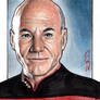 Picard - Star Trek SketchCard