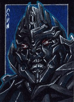 Megatron - Sketch Card