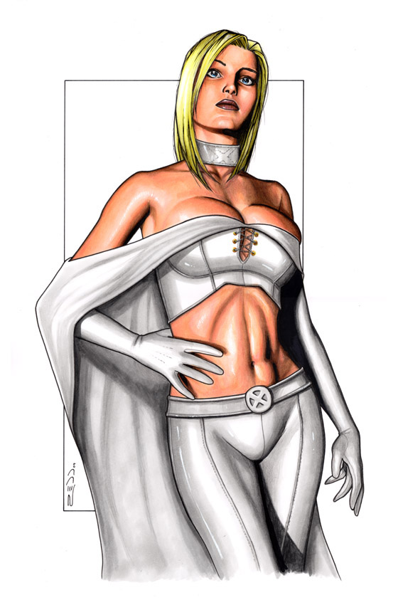 The White Queen - Pin-up