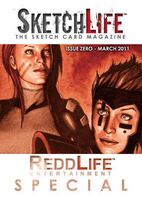 SketchLife Issue Zero Cover