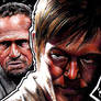 Daryl Dixon and Merle - Walking Dead