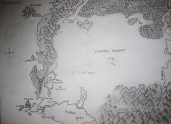 IC: Map of Alagaesia