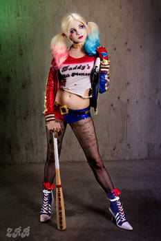 Harley Quinn- Suicide Squad Movie