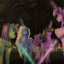 Batle in the Pride's mind