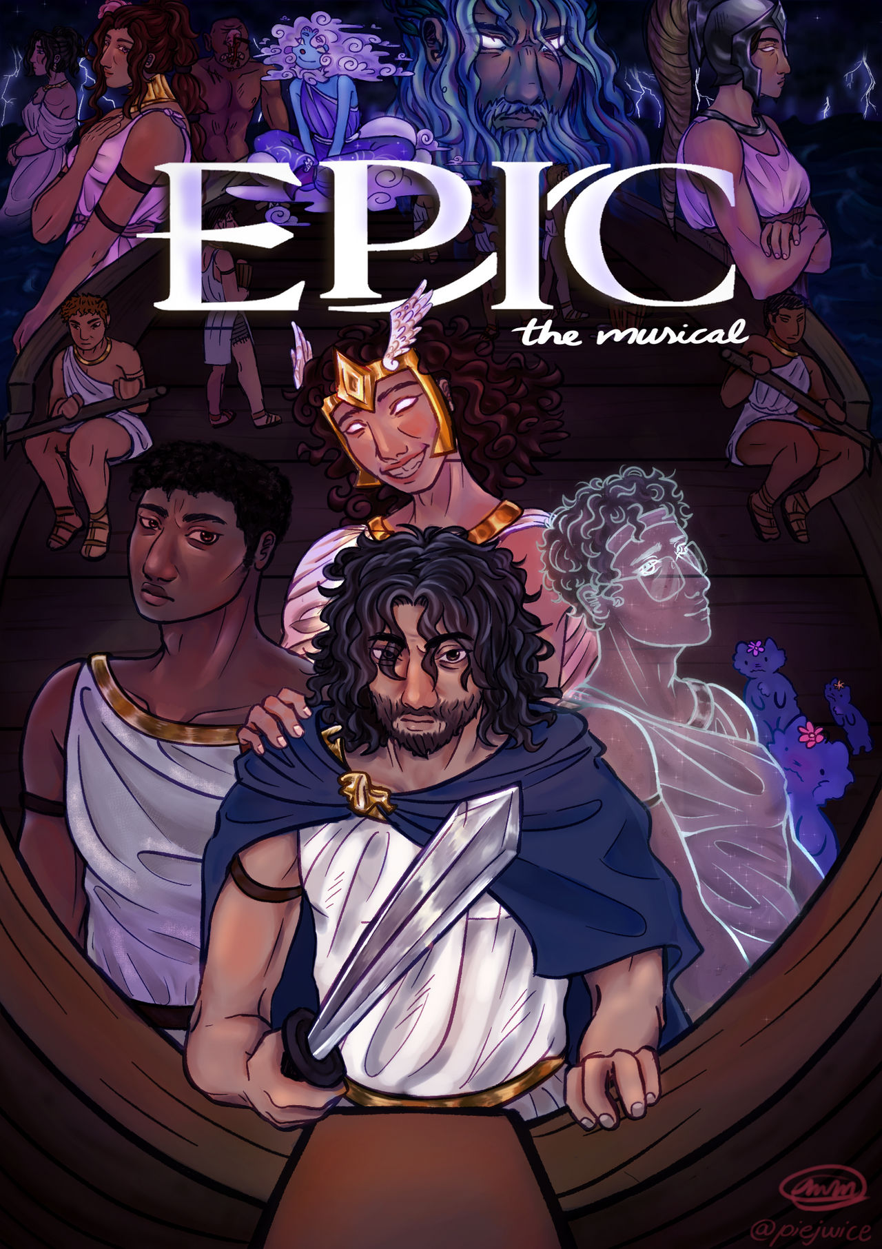 Epic Poster by Piejwice on DeviantArt