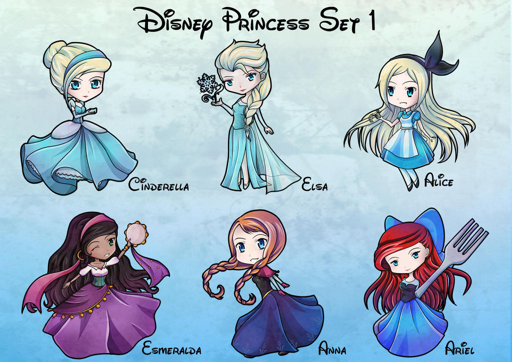 Disney Princess Set 1