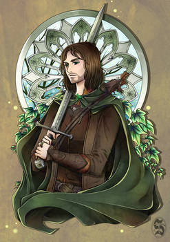 Aragorn, son of Arathorn