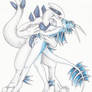 Shall we dance? -Aquinus+Lugia