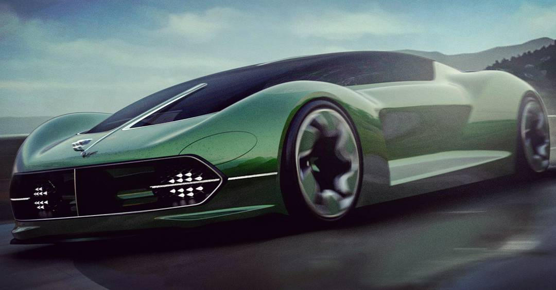 Bentley Advanced project Beta Volantis by s-redha on DeviantArt