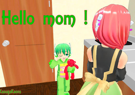 Mmd Morning Routine -MMD- Good Morning by KasugaKaoru on DeviantArt