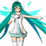 -MMD- 'Real DT' Angel Miku