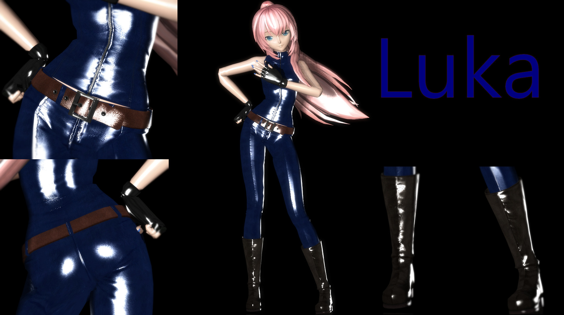 -MMD- 'Very real DT' Luka Double Lariat