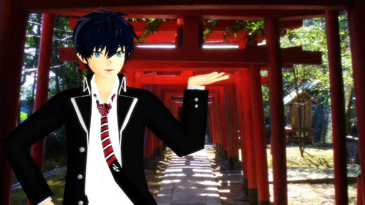 -MMD- Rin the guide by KasugaKaoru on DeviantArt