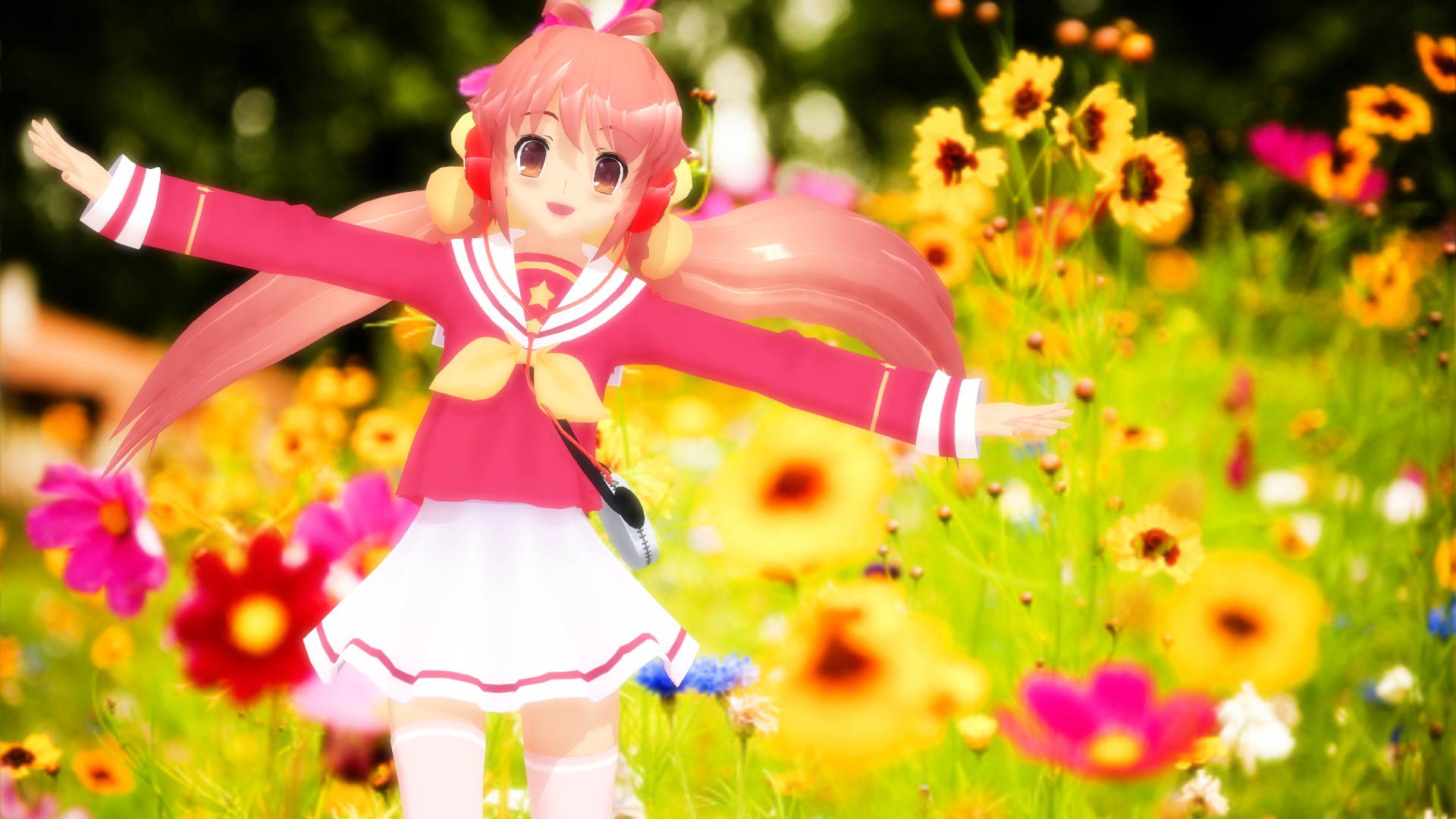Mmd Spring -MMD- A town nearing Spring by KasugaKaoru on DeviantArt