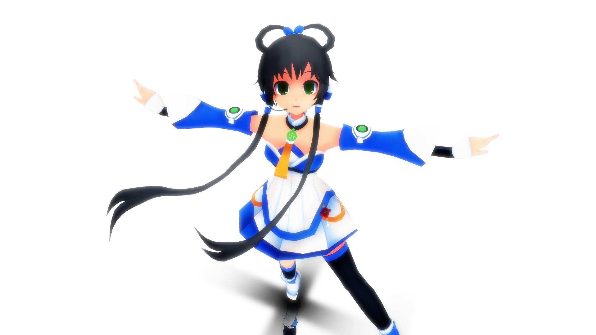 -MMD- Chinese Angel