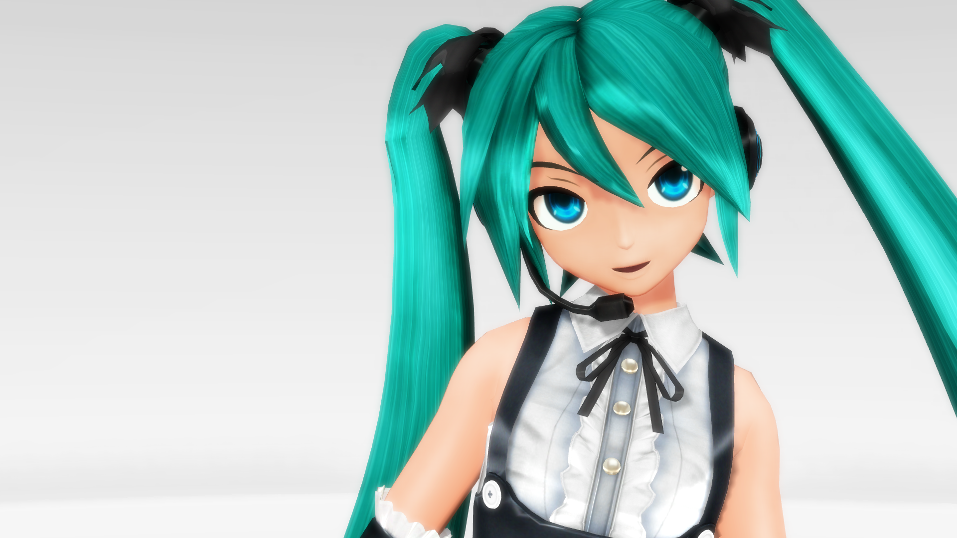 Mmd Gothic Miku By Kasugakaoru On Deviantart