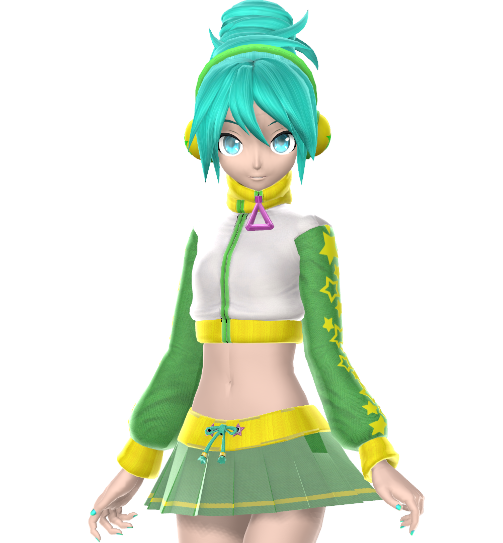 -MMD- Shader Test