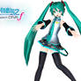 -MMD- Fake Project DIVA f Miku UPDATE