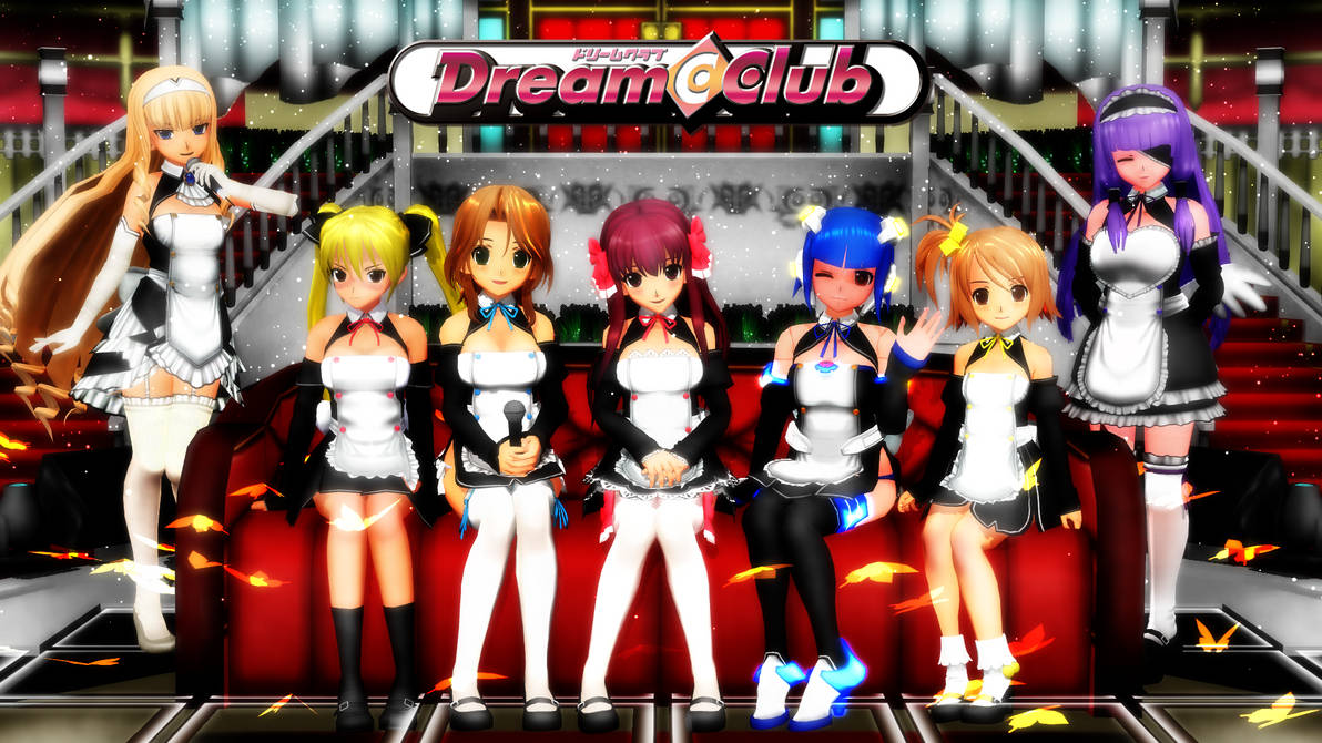 MMD- Dream C Club ZERO by KasugaKaoru on DeviantArt