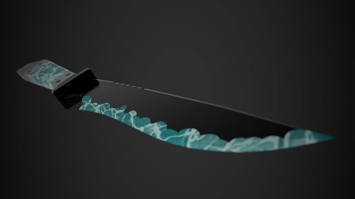 Knife Render by MYSTYC3D on DeviantArt