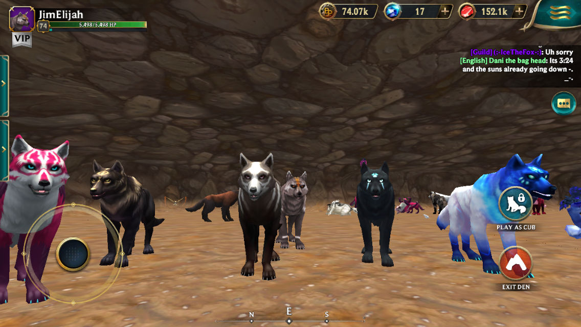 My mythic wolves by jimelijah on DeviantArt