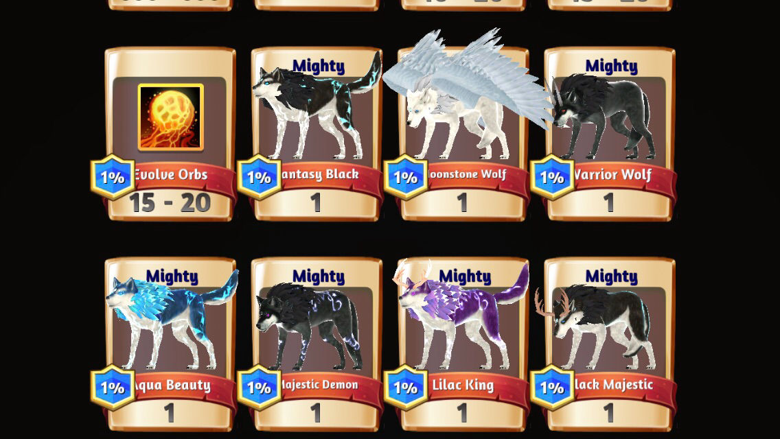 Mighty Wolves Wolf evolution mighty wolves by jimelijah on DeviantArt