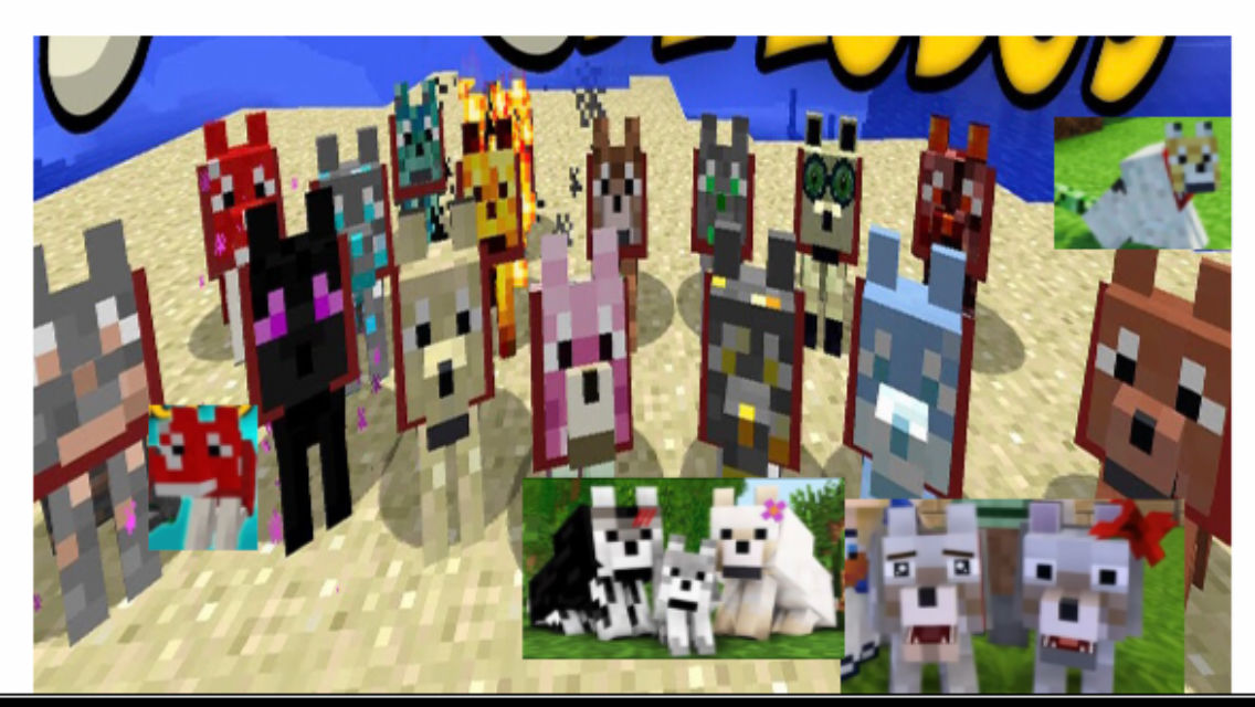 Enchanted Wolves Mod My favorite modded wolves part 4 by jimelijah on DeviantArt