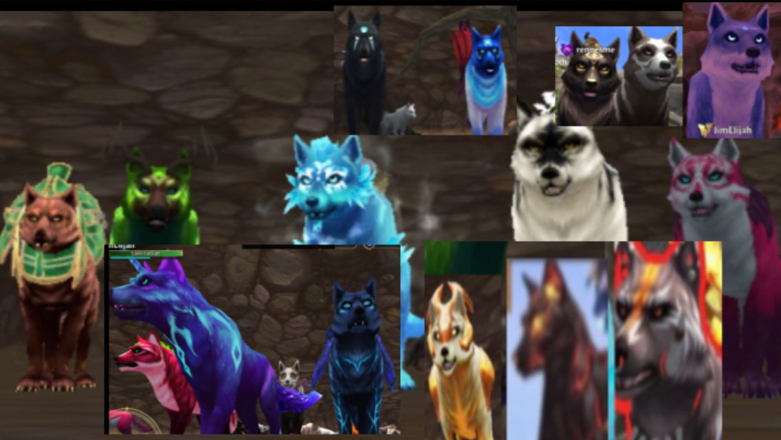 Mighty Wolves Wolf tales mighty and fantasy wolves by jimelijah on DeviantArt