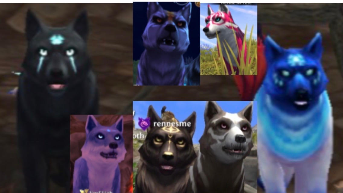 Wolf tales mythic wolves by jimelijah on DeviantArt