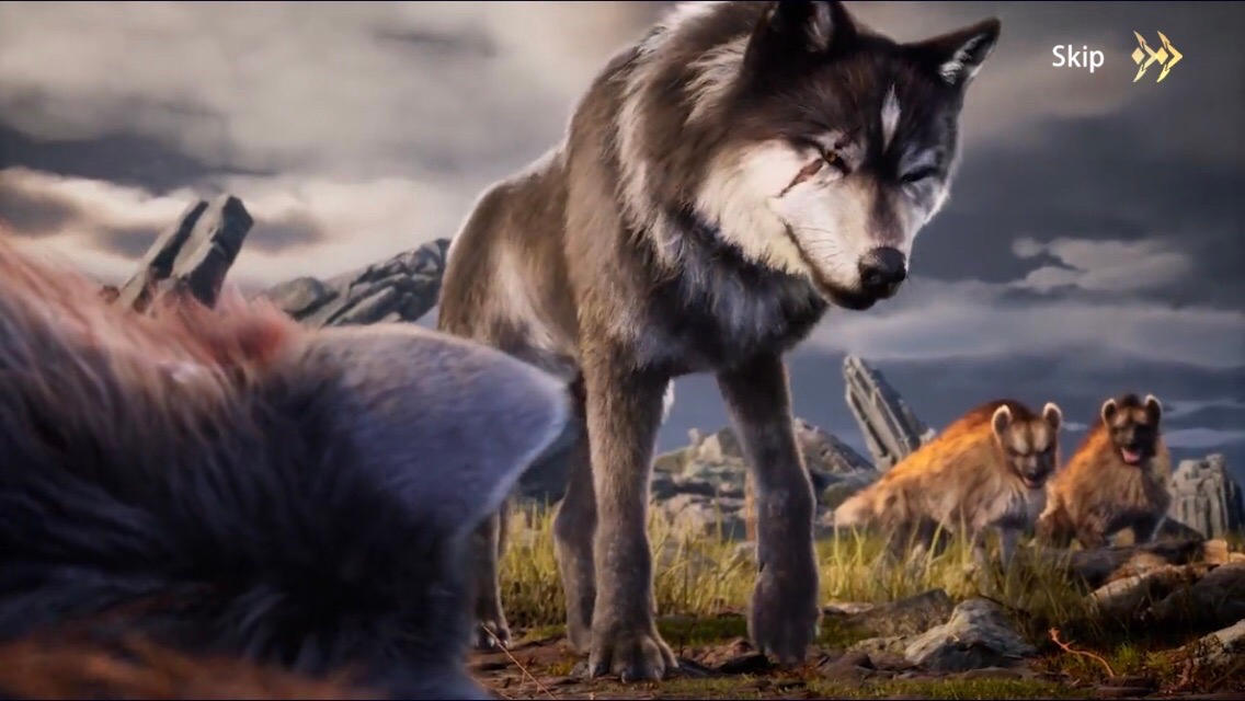 Loki wolf game the wild kingdom by jimelijah on DeviantArt