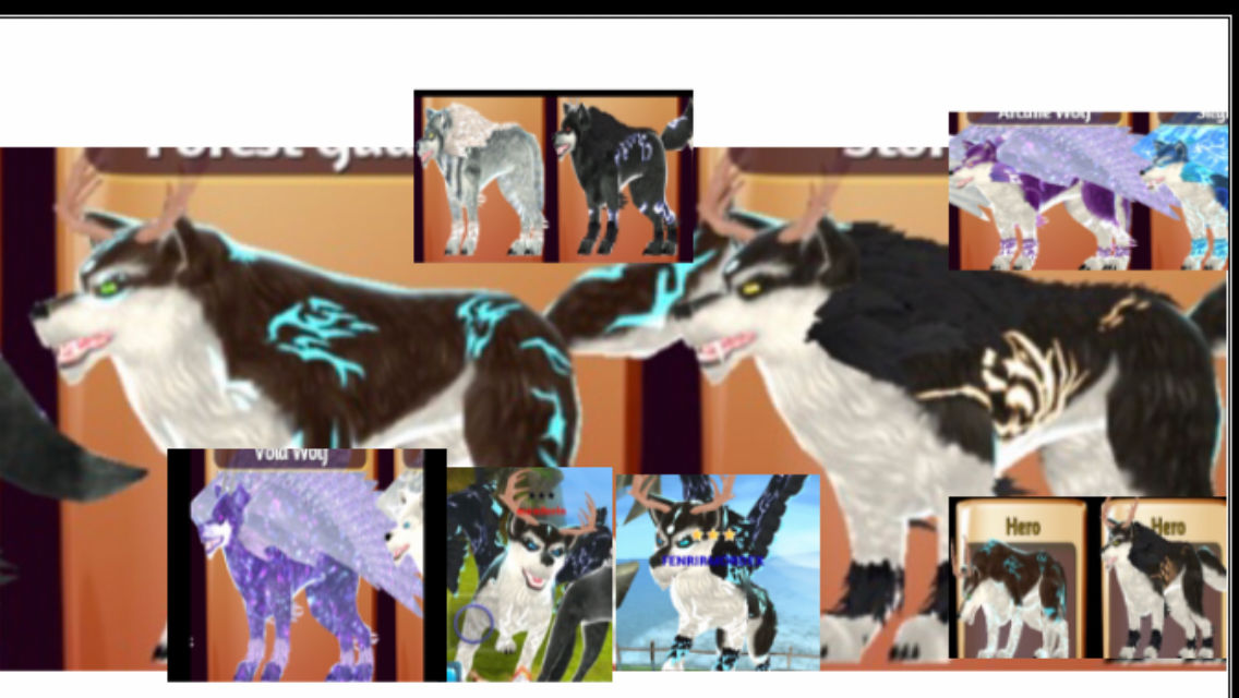 Wolf evolution hero wolves by jimelijah on DeviantArt