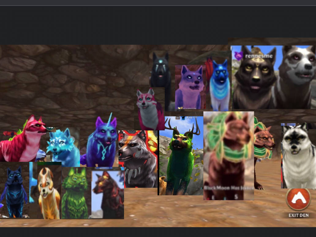 Wolf tales fanasty and mythic wolves members by jimelijah on DeviantArt