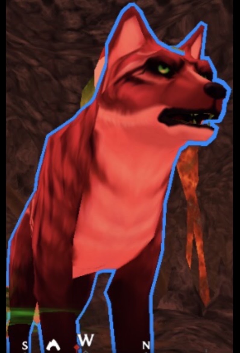 Wolf tales infected wolf by jimelijah on DeviantArt