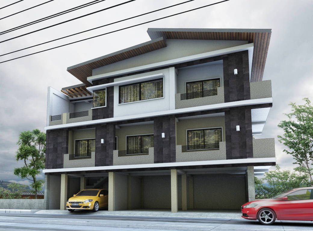 Three Storey Commercial/ Residential Building by Sfguzmani on DeviantArt