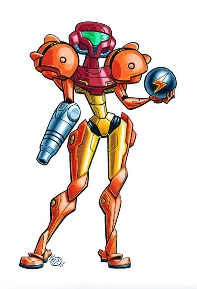 Samus Metroid