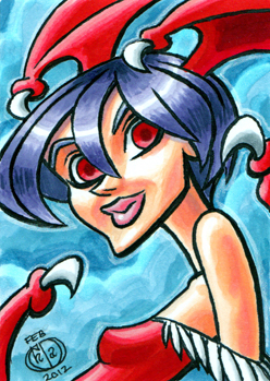 Lilith Sketchcard