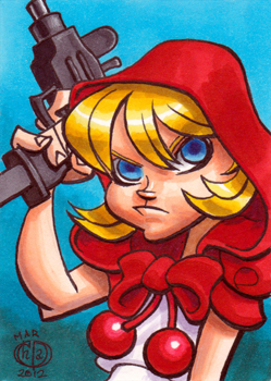 B. B. Hood Sketchcard