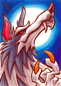 Jon Talbain Sketchcard