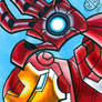 Iron Man Sketchcard