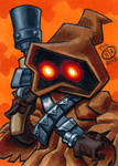 Jawa Sketch Card by Chad73