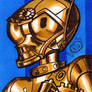 RA 7 Droid Sketch Card