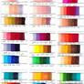 Copic Marker Colour Combinations