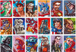 Sketch Card commissions limited offer by Chad73