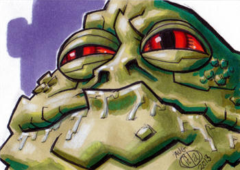 Jabba the Hutt Sketch Card by Chad73 on DeviantArt