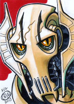 General Grievous Sketch Card